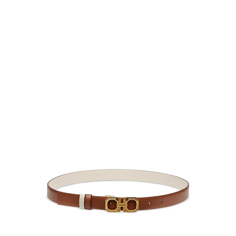 Ferragamo Women's Gancini Squared Belt