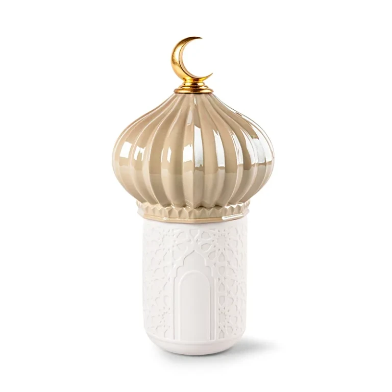 Lladro Majestic Nights Candle - Secret Orient