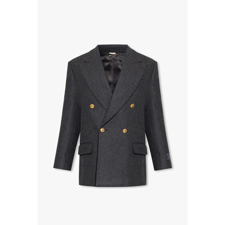 Gucci Double-breasted Blazer