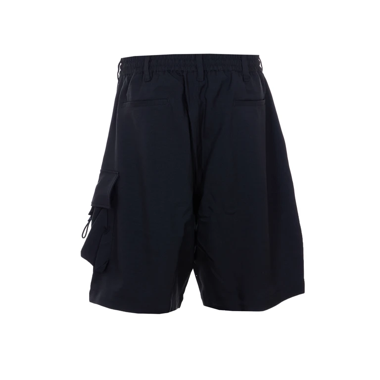 Y-3 Black Tech Shorts