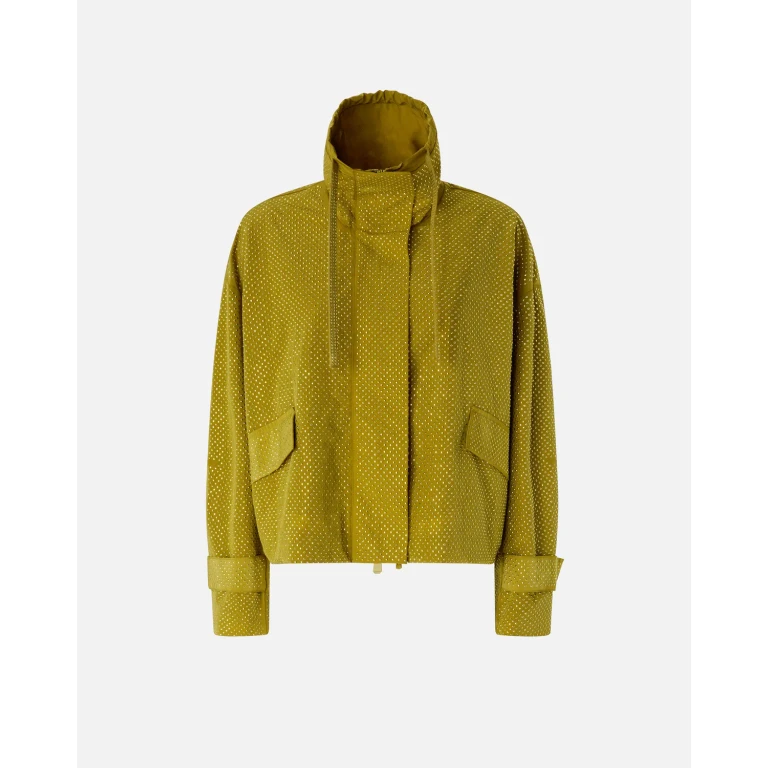 Pinko Blouson à micro clous all-over