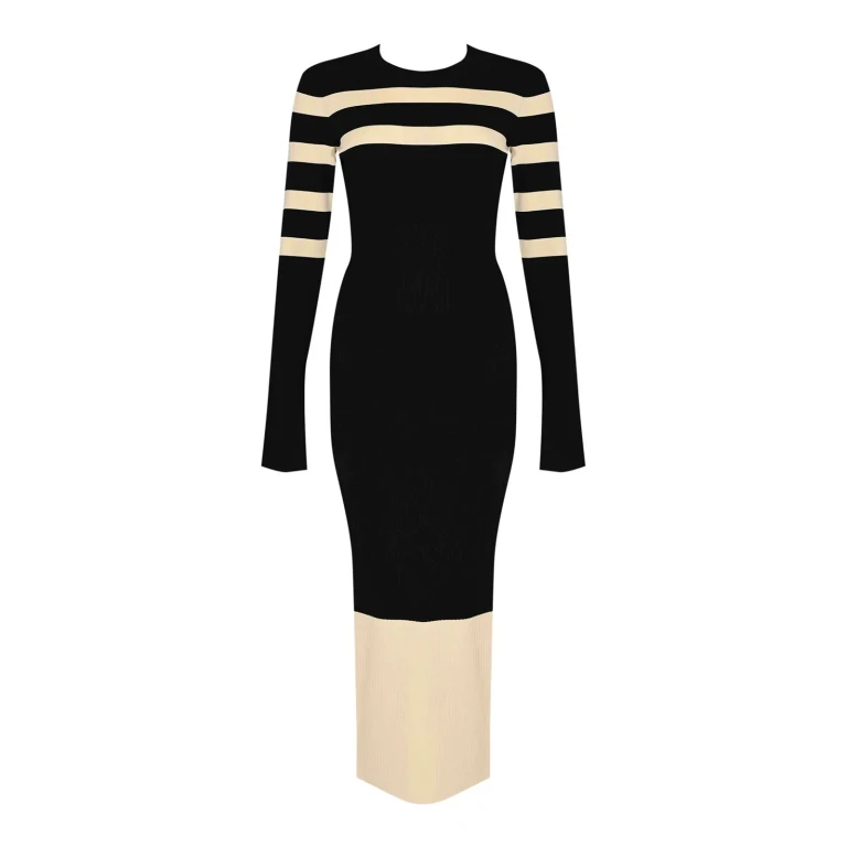 Dress Woman color Black (8A1666K323J4S8)