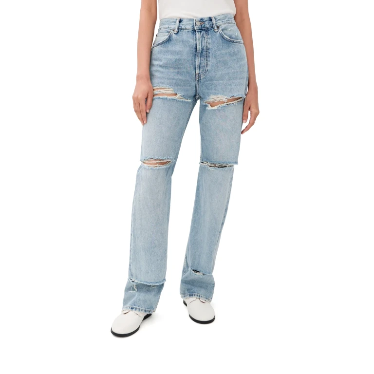 Jeans Acne Studios Light Crow Azzurro XXS