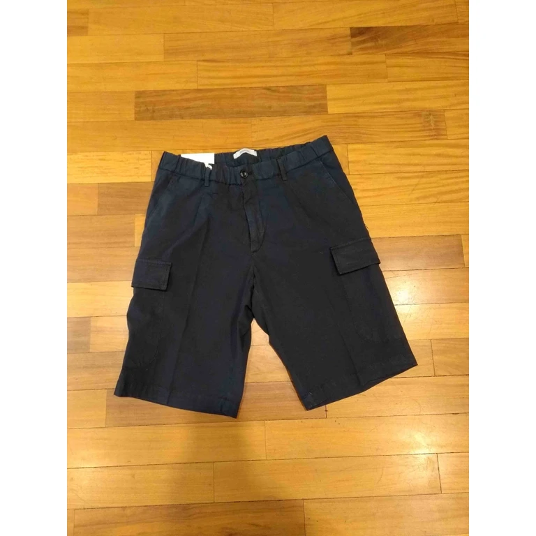 Briglia 1949 Tasconato Popeline Blue Cotton Short - Men