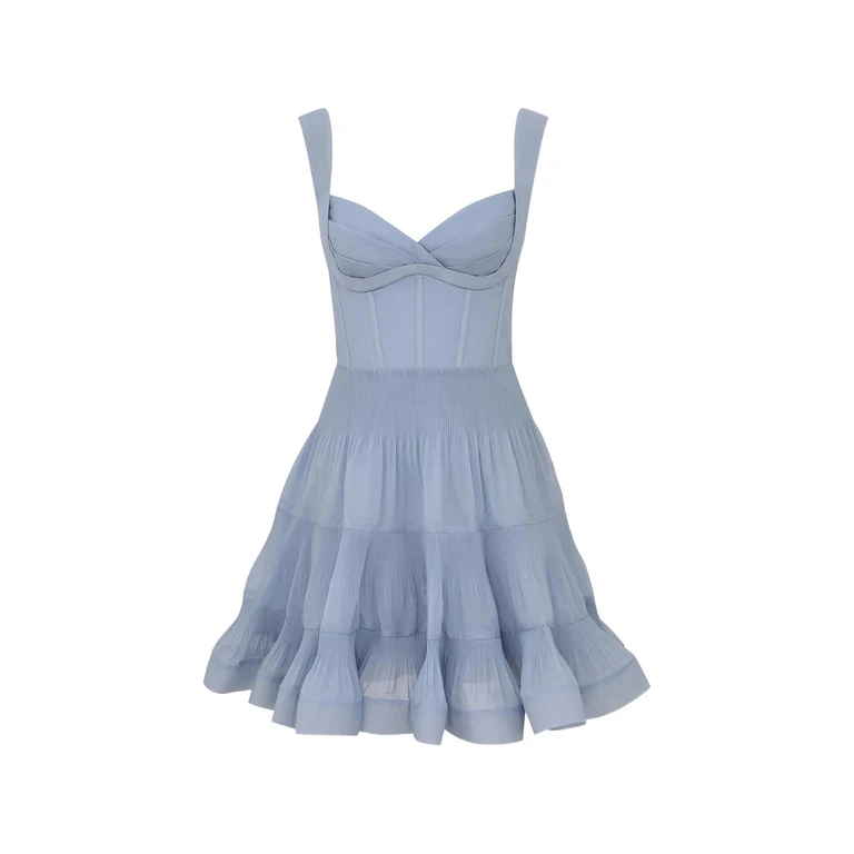 Zimmermann Dresses Clear Blue Polyester - Women