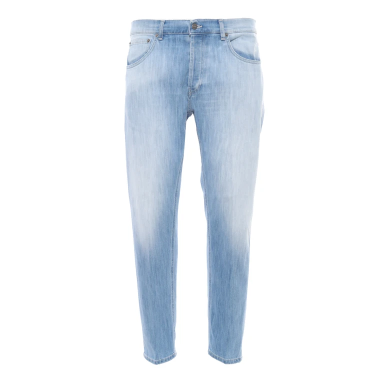 Dondup Washed Light Blue Jeans