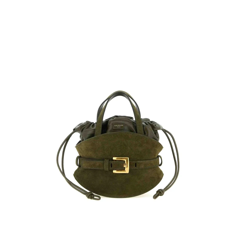 Balmain Sac Cabas - Vert