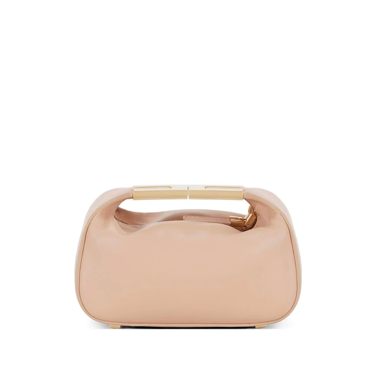 Elisabetta Franchi Bags Powder Polyester Polyurethane - Women