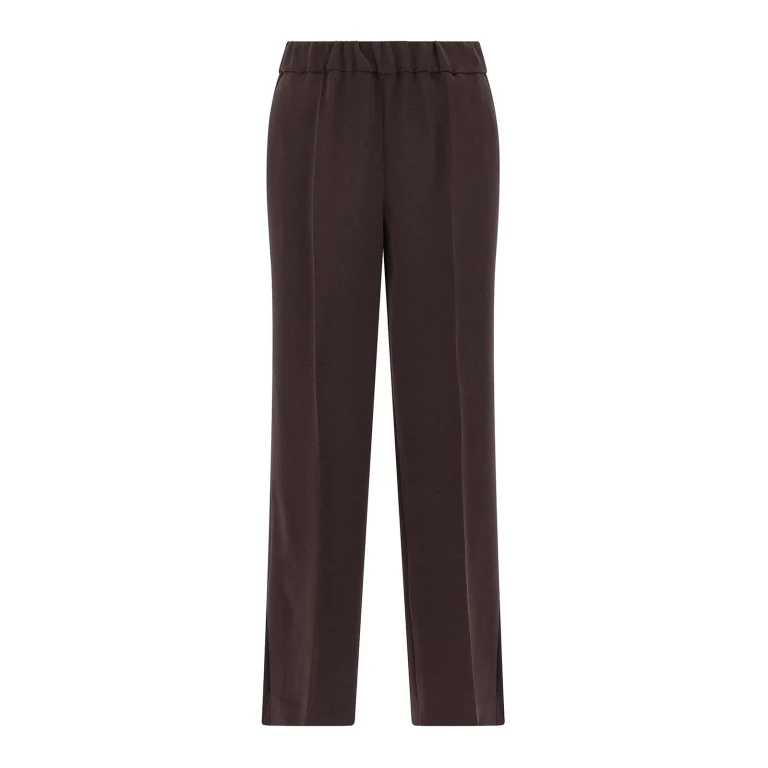 Alberto Biani Pantalons Décontractés - Marron