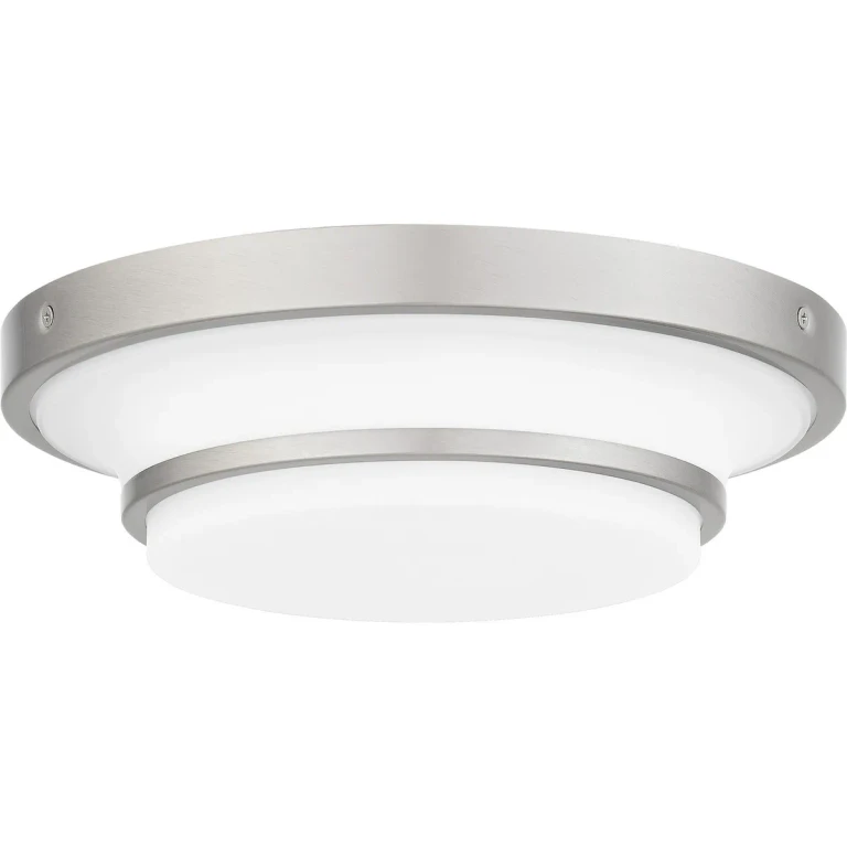 Brushed Nickel LED Flush Mount from the Cromwell Collection