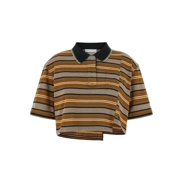 Isabel Marant Etoile Polo - Beige (HT0836FAD1K04EBEKH)