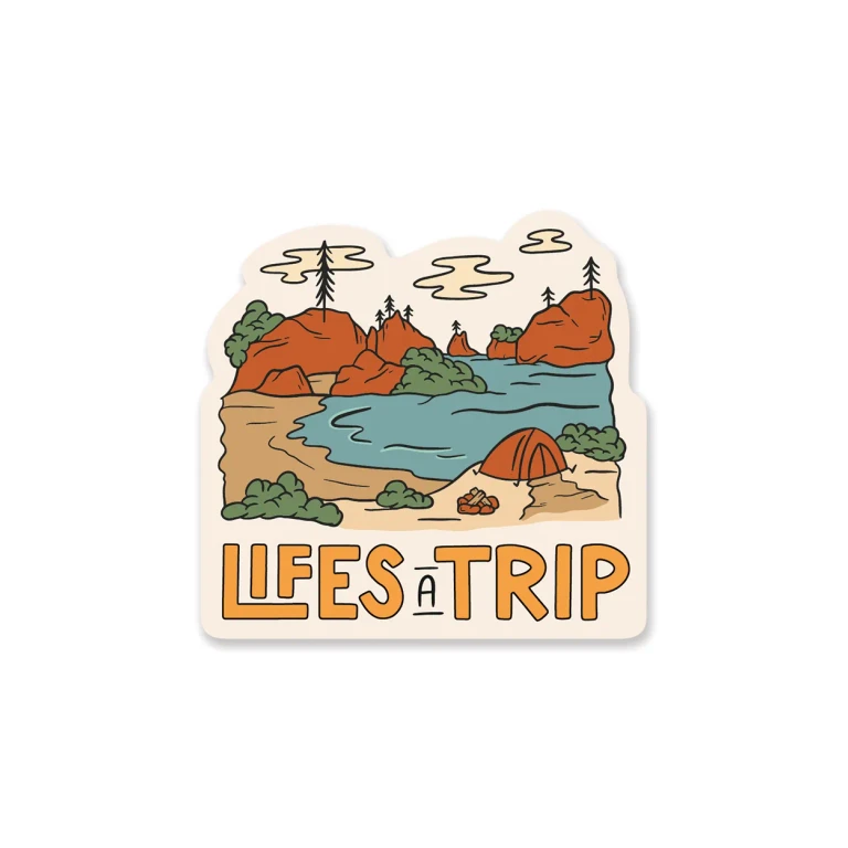 Life's A Trip | Sticker