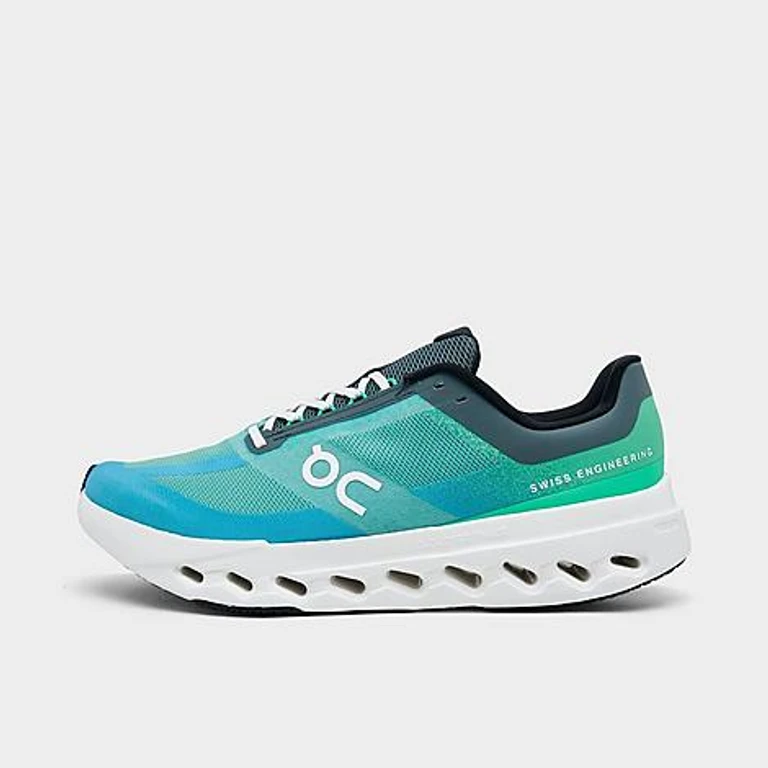 On Men's Cloudsurfer Next Running Shoes in Honeydew/Ivory Size: 7.5