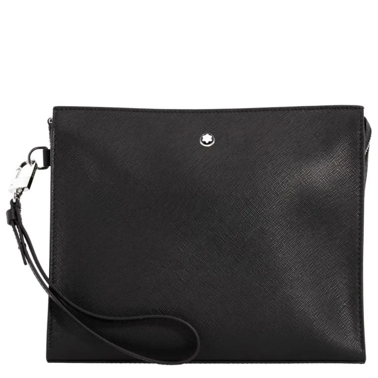 Montblanc Black Mens Sartorial Pochette