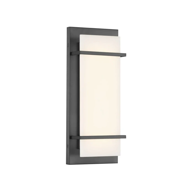 Gun Metal LED Wall Sconce from the Tarnos Collection