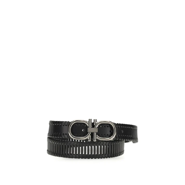Adjustable Gancini Belt