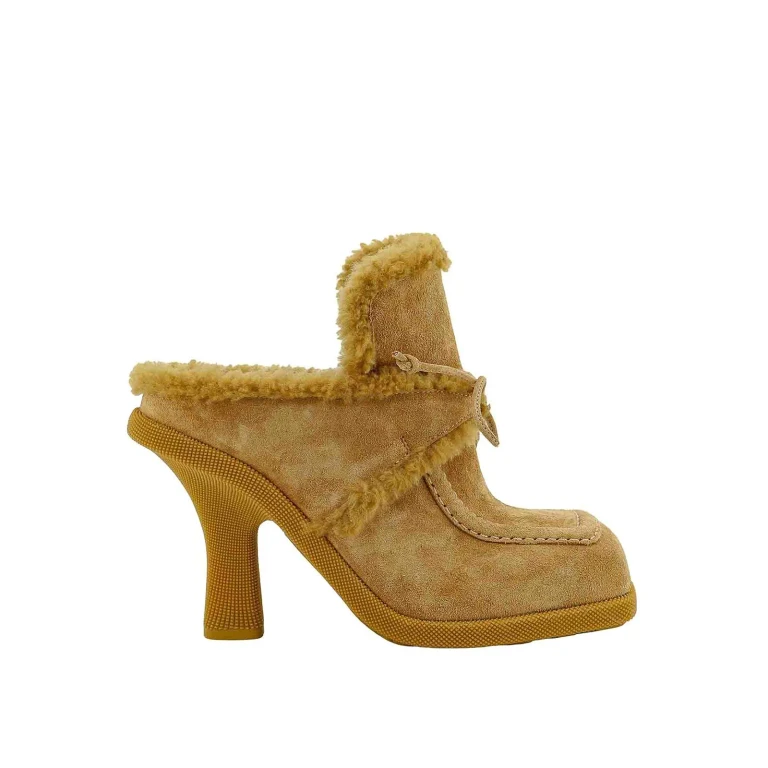 Burberry 穆勒鞋 - 米色