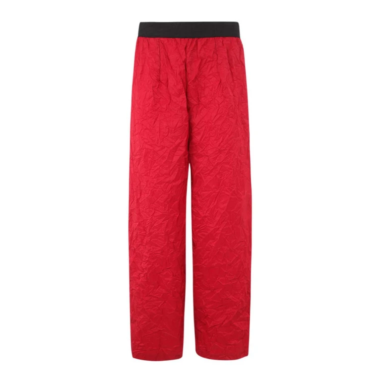 Maria Calderara Pantalons Décontractés - Noir