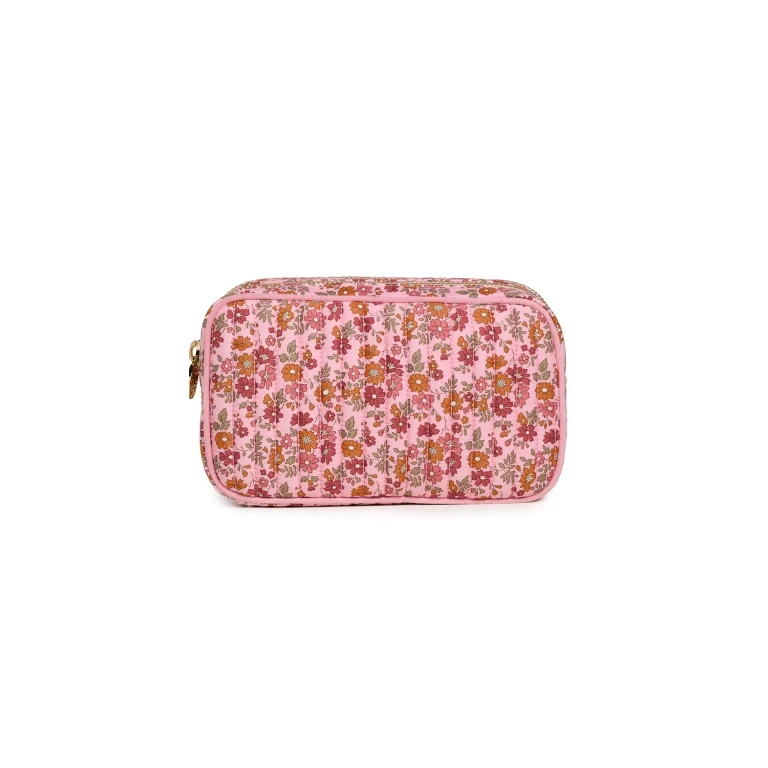 Stoney Clover Lane Double Zip Pouch Capel One Size