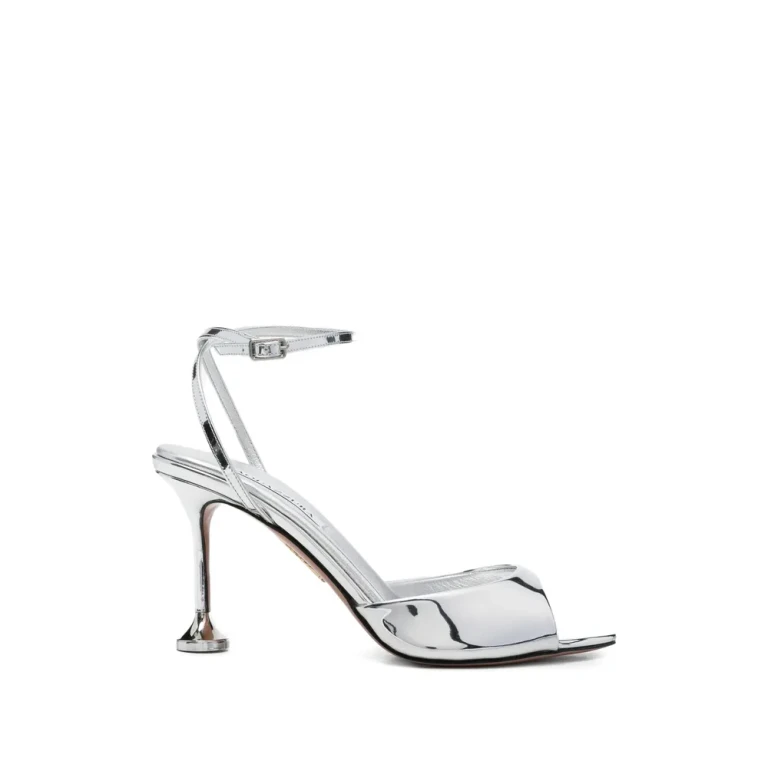 Aquazzura Juno Ankle Strap Sandals