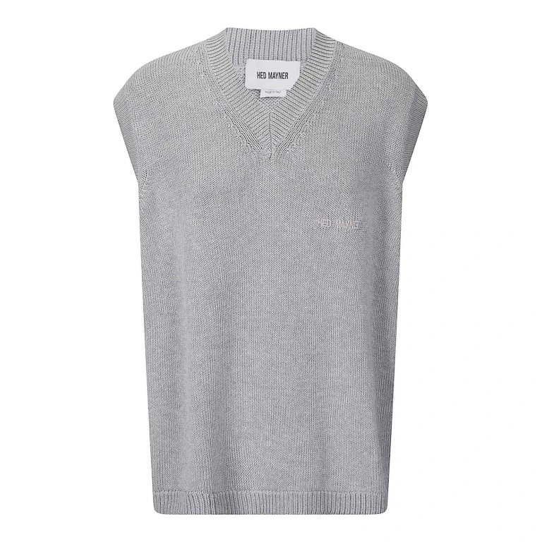 Hed Mayner Gilet - Gris