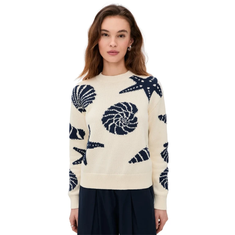 RAILS Zoey Sweater Seashells XL