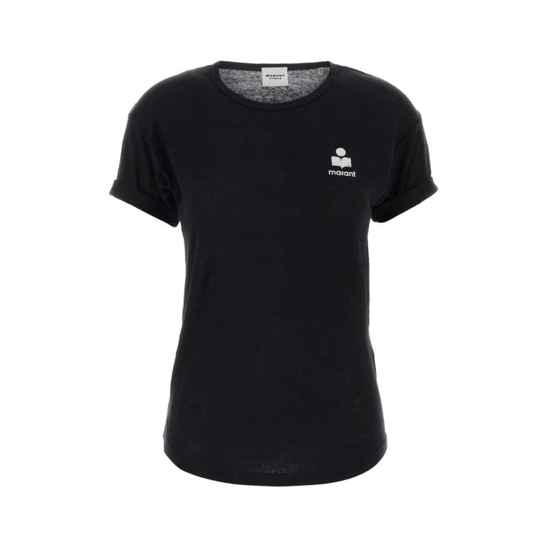 ISABEL MARANT ETOILE T-Shirt Woman color Black (TS0315FBA1N10E01BK)