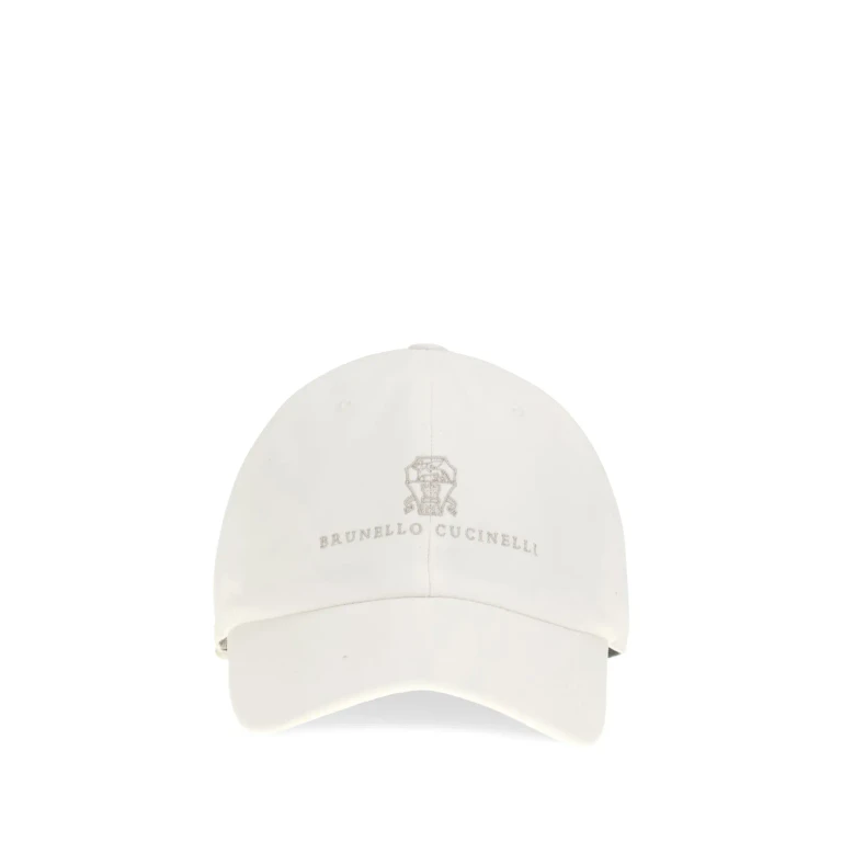 Casquette de baseball Prada avec plaque logo