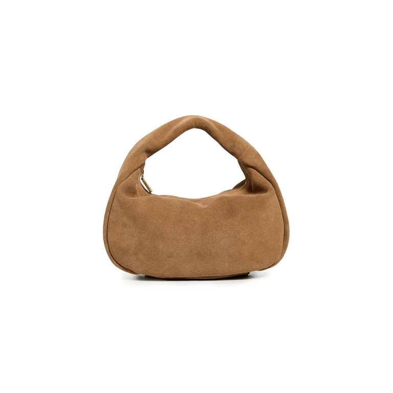 Dolce Vita Frankie Suede Handbag Brown One Size