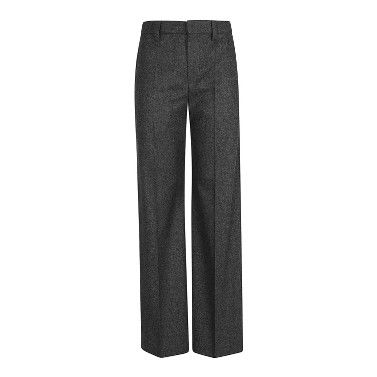 Brunello Cucinelli Pantalons Décontractés - Gris Foncé