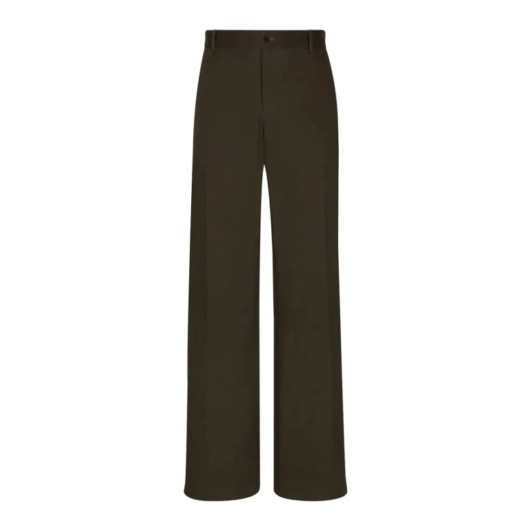 Pantalon Couturier Dolce & Gabbana - Marron