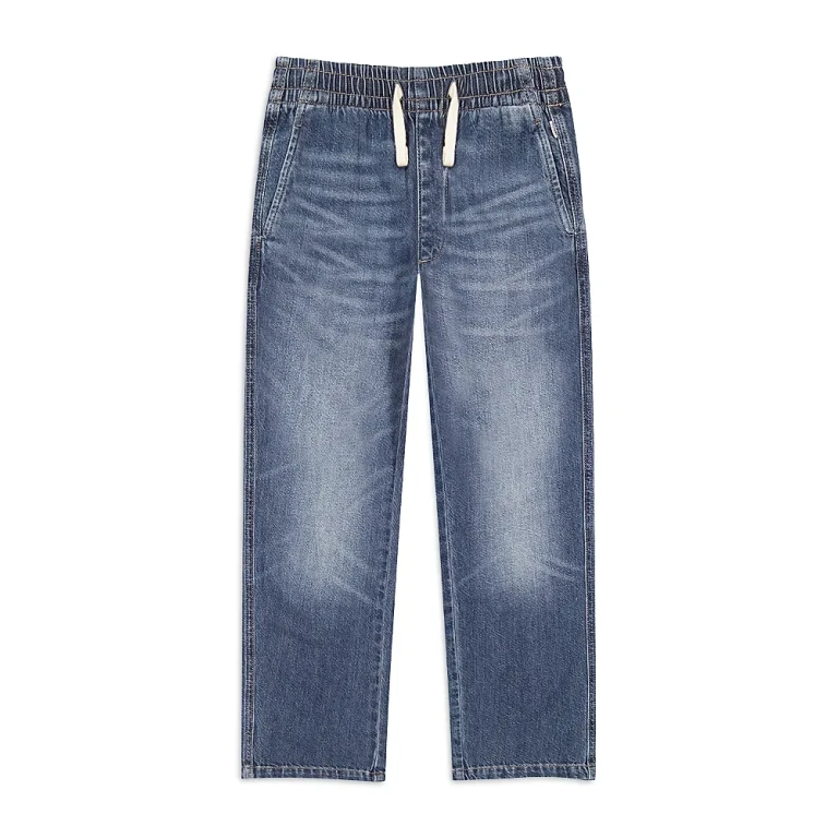 DL1961 Boys' Quentin Straight Fit Jogger Jeans in Montmartre - Big Kid