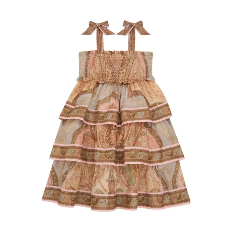 Dress Kids color Multicolor (8936DRS261KTPSML)