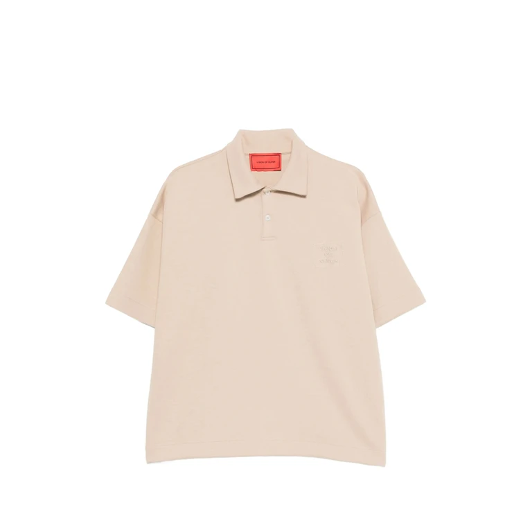 Vision Of Super Logo-embroidered Polo Shirt
