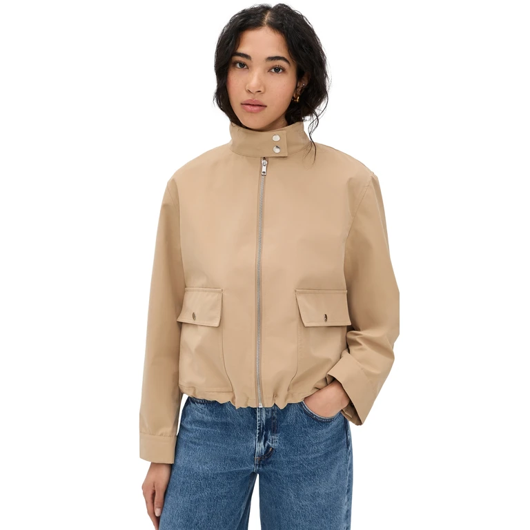 ALIGNE Brody Bomber Jacket Camel XL