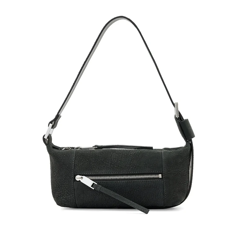 Allsaints Vega Mini Leather Shoulder Bag