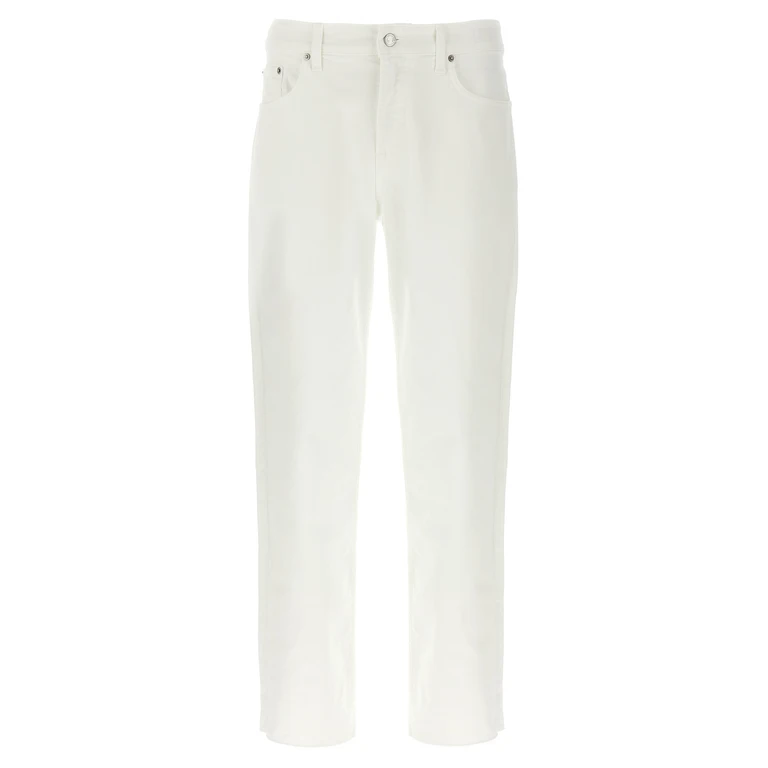 Department 5 Talk Jeans White Cotton - Men