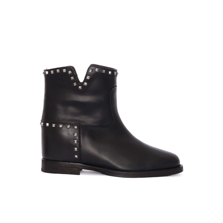 Via Roma 15 Ankle Boots With Vent