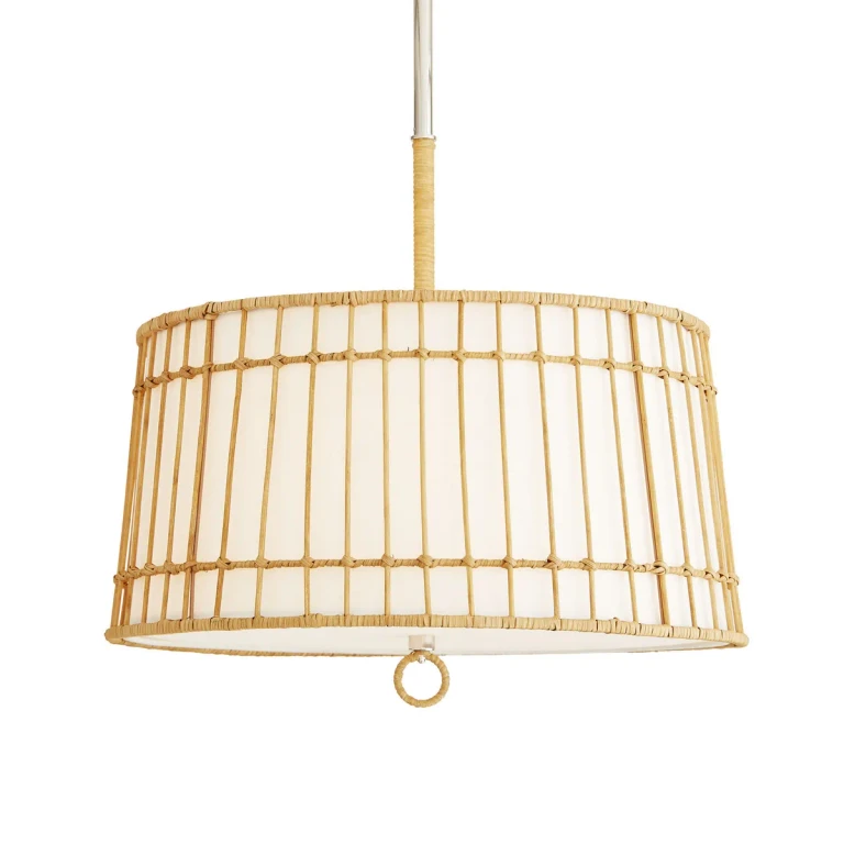 Sea 4-Light Island Pendant in Natural