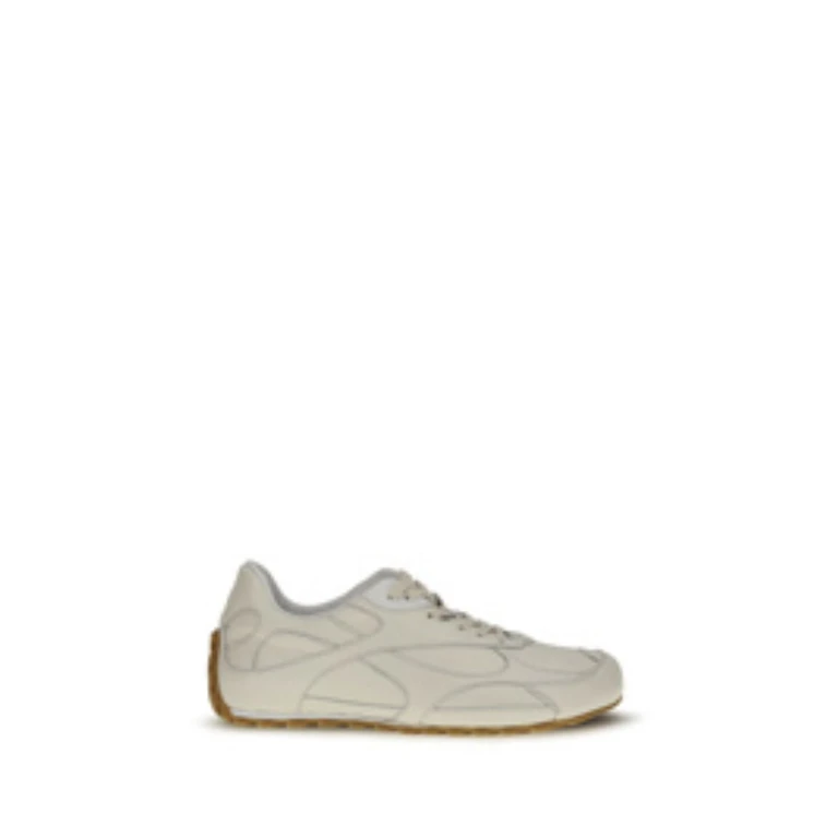 Bottega Veneta Flat shoes Vint. calf/white - Women