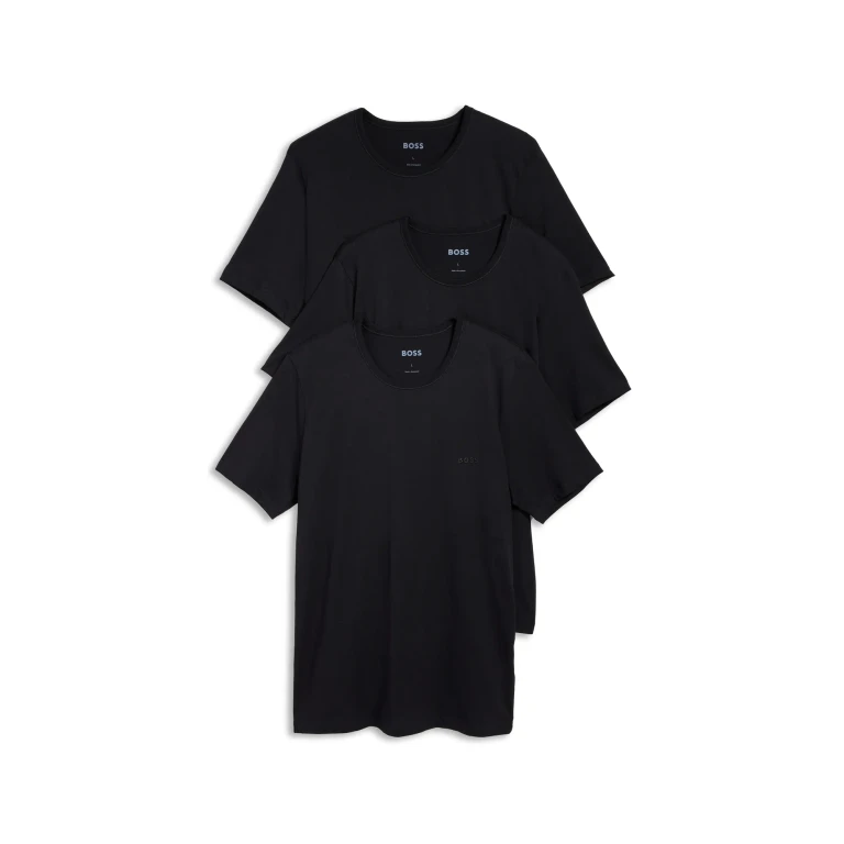 Boss Crewneck Tees, Pack of 3
