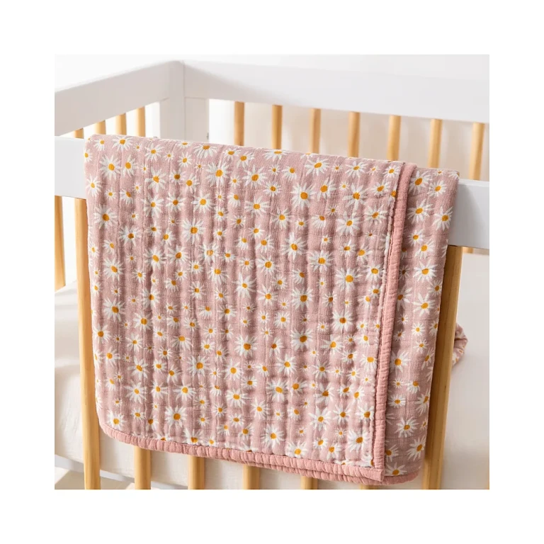 Babyletto Quilt in 3 Layer Gots Certified Organic Muslin Cotton