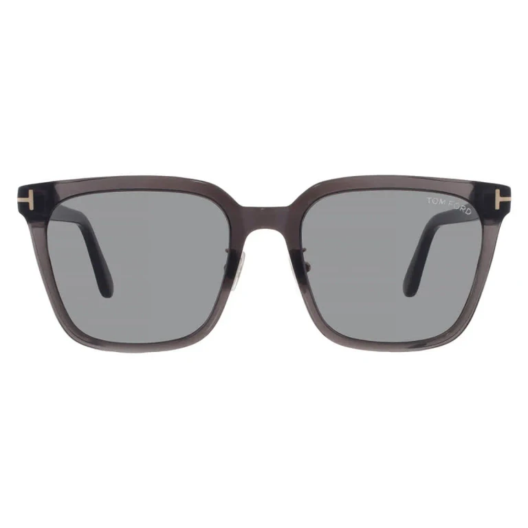Tom Ford Blue Square Unisex Sunglasses FT1132-K 05V 56