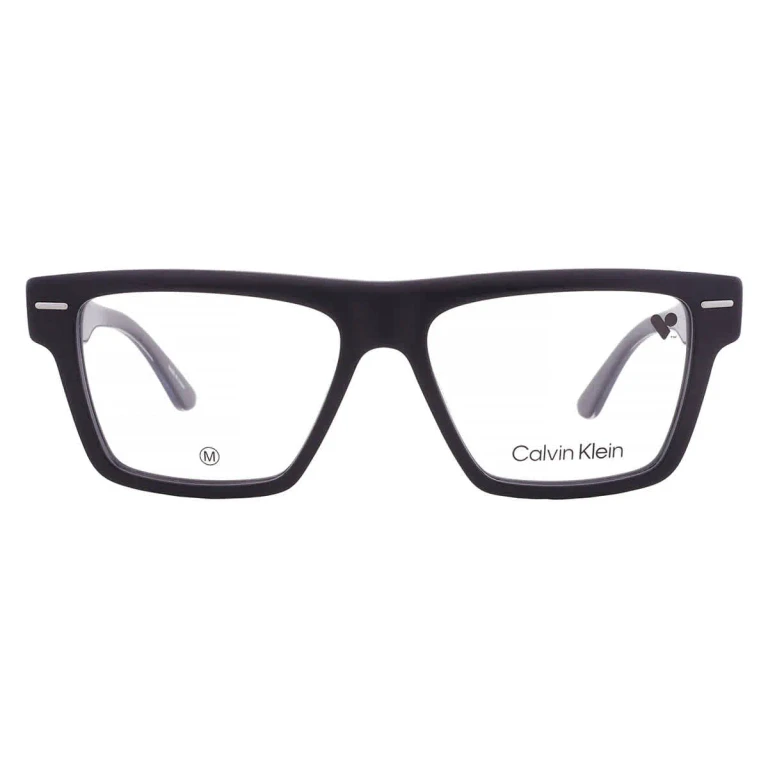 Calvin Klein Demo Square Unisex Eyeglasses CK23522 001 53