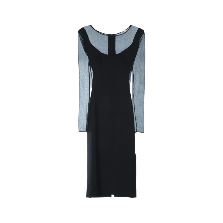 ELISABETTA FRANCHI Dress Woman color Black (AB89862E2110)