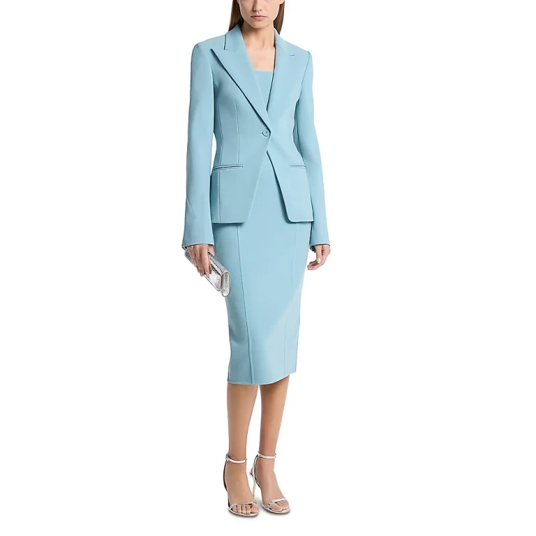 Michael Kors Collection Peak Lapel Blazer