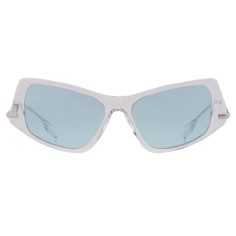 Burberry Light Azure Irregular Ladies Sunglasses BE4408 302480 52
