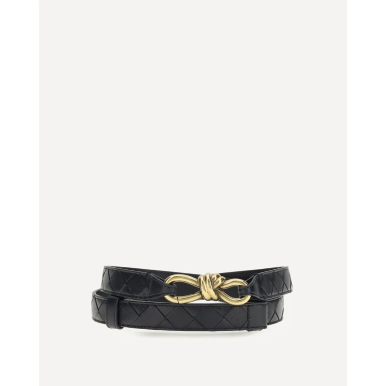 BOTTEGA VENETA Andiamo Belt Female 80