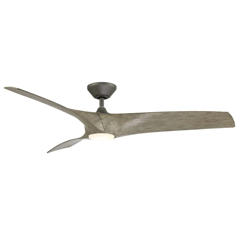 Modern Forms Zephyr 62" Indoor/Outdoor Ceiling Fan in Graphite
