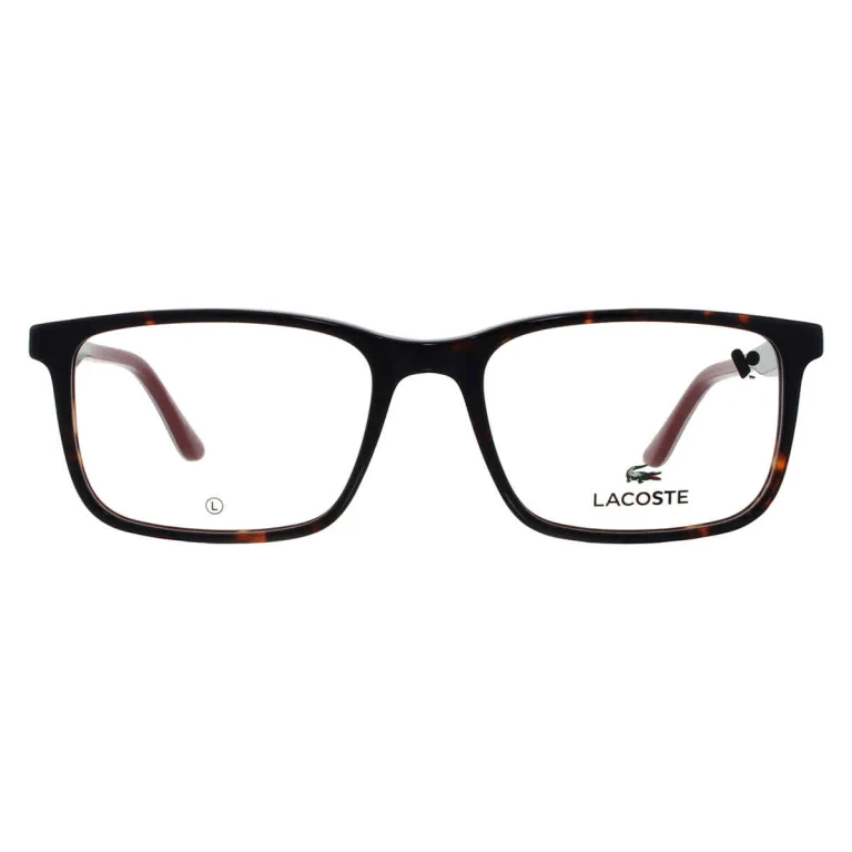 Lacoste Demo Rectangular Mens Eyeglasses L2993 220 54